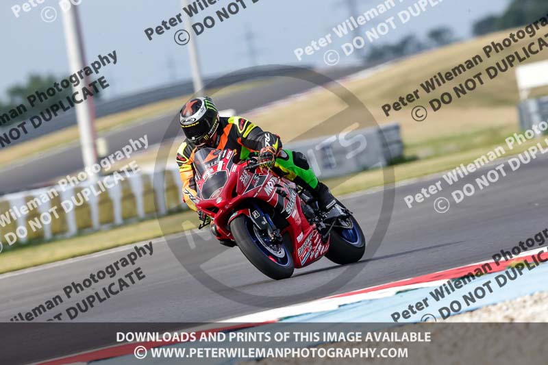 25 to 27th july 2019;Slovakia Ring;event digital images;motorbikes;no limits;peter wileman photography;trackday;trackday digital images
